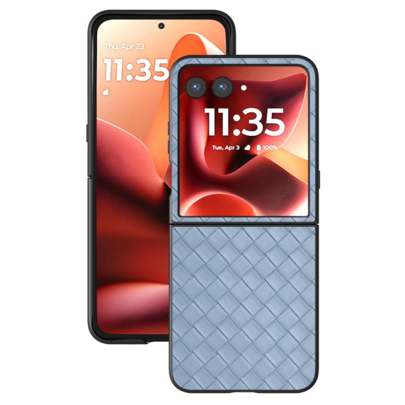 Capa Motorola Razr 60 Ultra Texture Woven