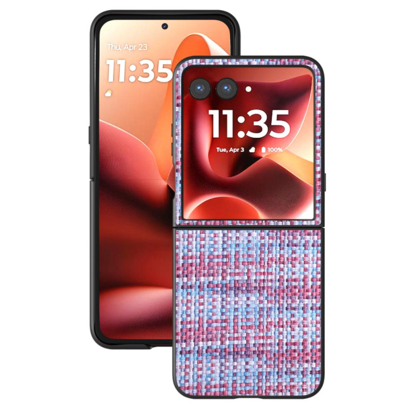 Capa Motorola Razr 60 Ultra Padrão Tartan