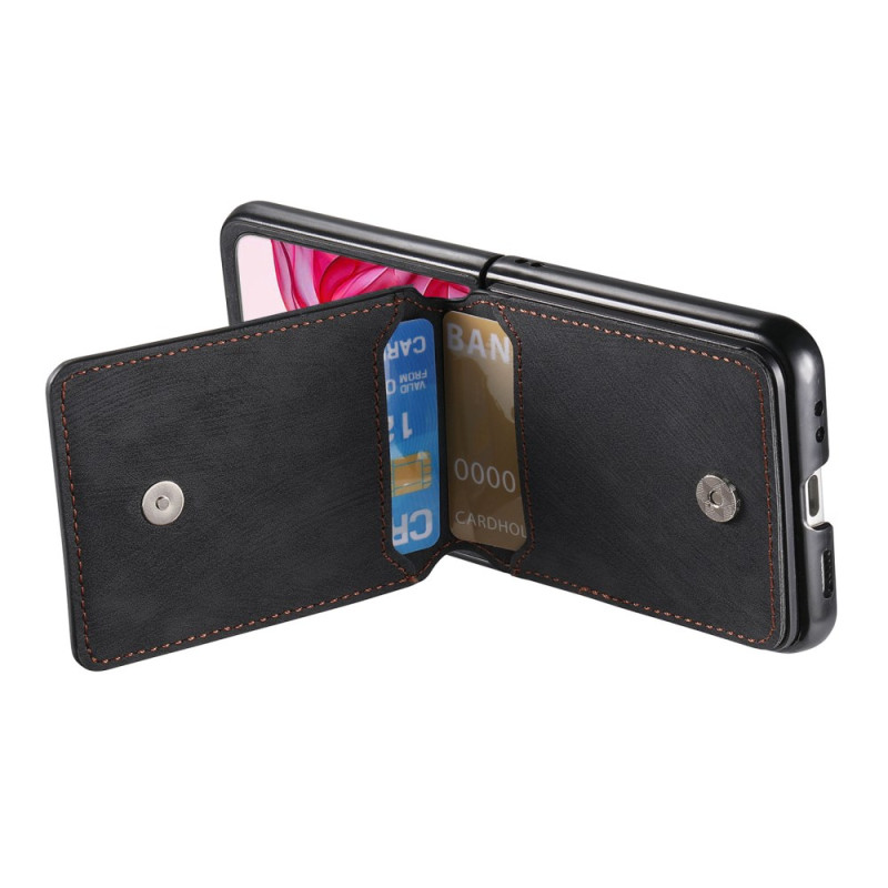 Capa Motorola Razr 60 Ultra Flip Card Case