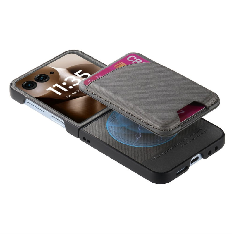 Motorola Razr 60 Ultra Magnetic Case Capa para cartão