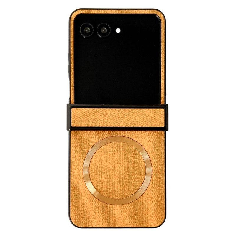 Capa de tecido compatível com MagSafe para Motorola Razr 60 Ultra