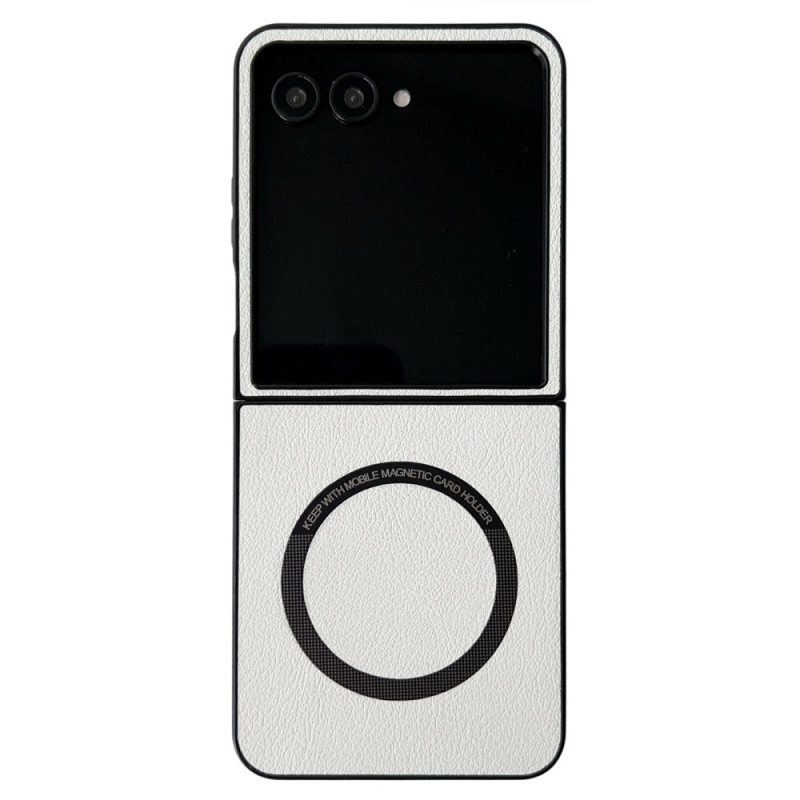 Capa híbrida MagSafe compatível com o Motorola Razr 60 Ultra