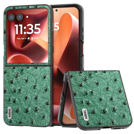 Capa de couro com textura...