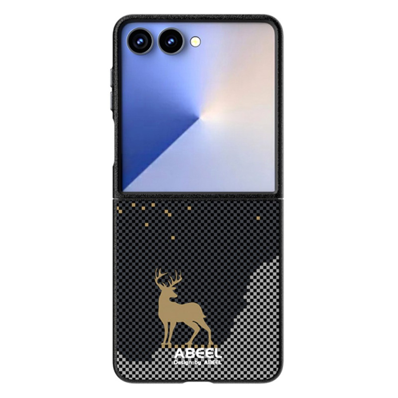 Capa compatível com Samsung Galaxy Z Flip 7 5G MagSafe Cerf ABEEL