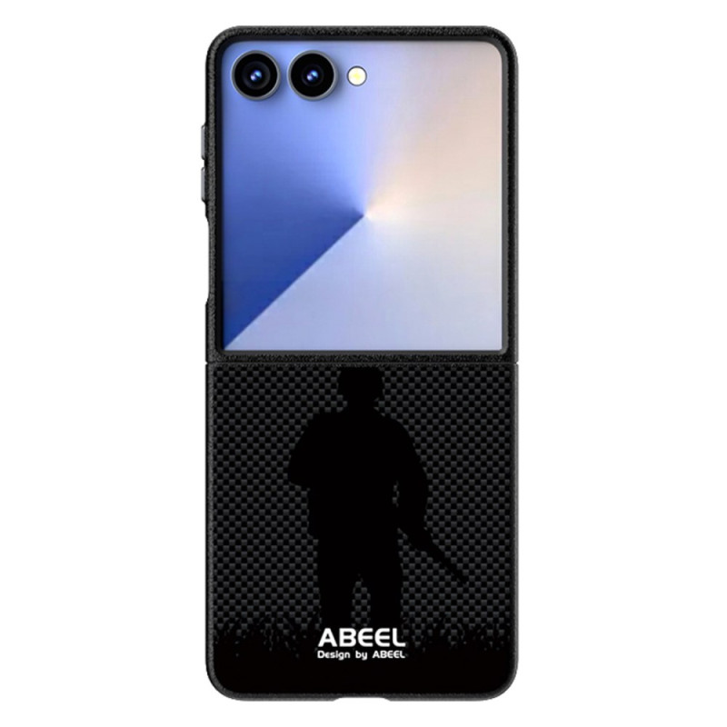 Capa compatível com Samsung Galaxy Z Flip 7 MagSafe Warrior ABEEL