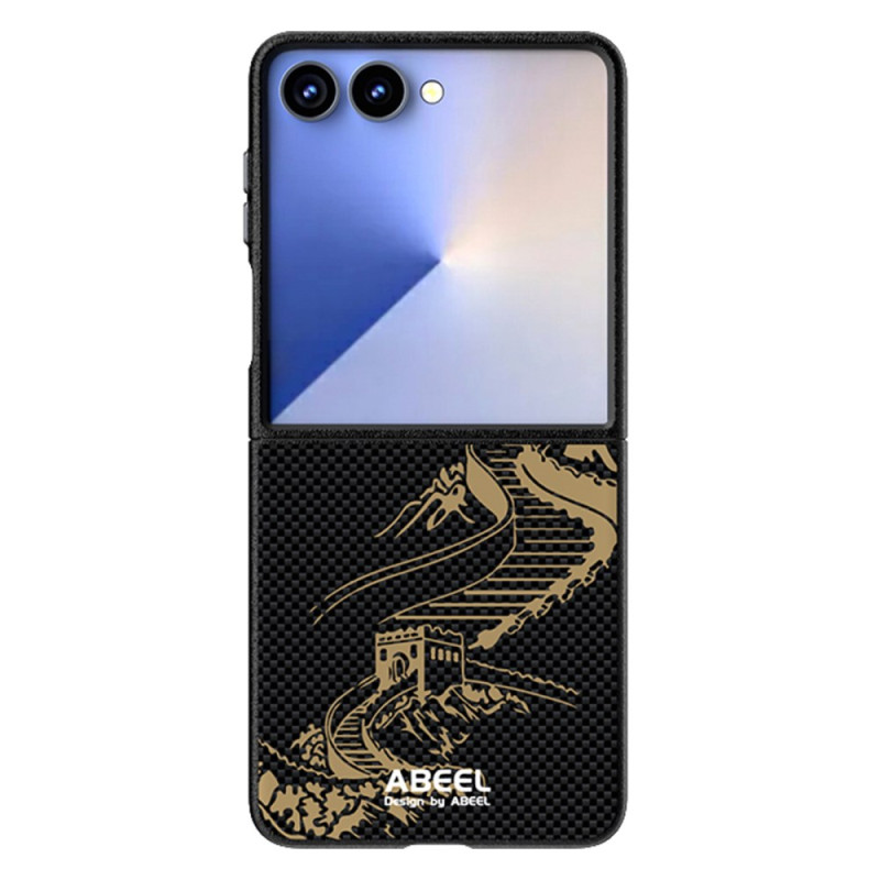 Capa Samsung Galaxy Z Flip 7 Compatível com MagSafe A Grande Muralha ABEEL