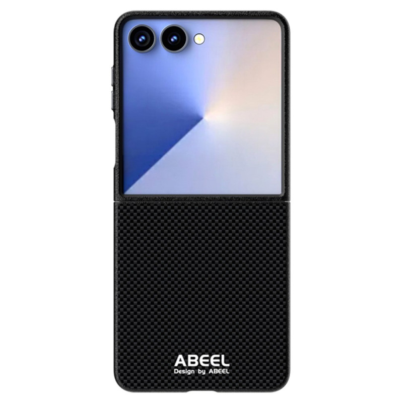 Capa compatível com Samsung Galaxy Z Flip7 MagSafe Monocromática ABEEL