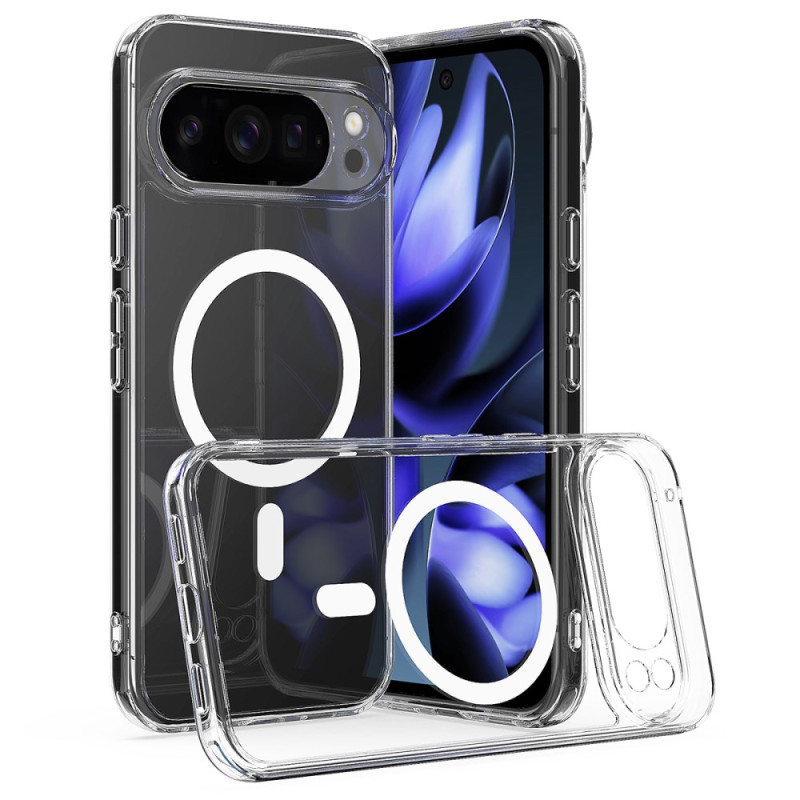 Capa compatível com MagSafe transparente para Google Pixel 10 Pro XL
