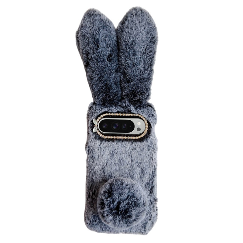 Capa de coelho fofinha para Google Pixel 10 Pro XL