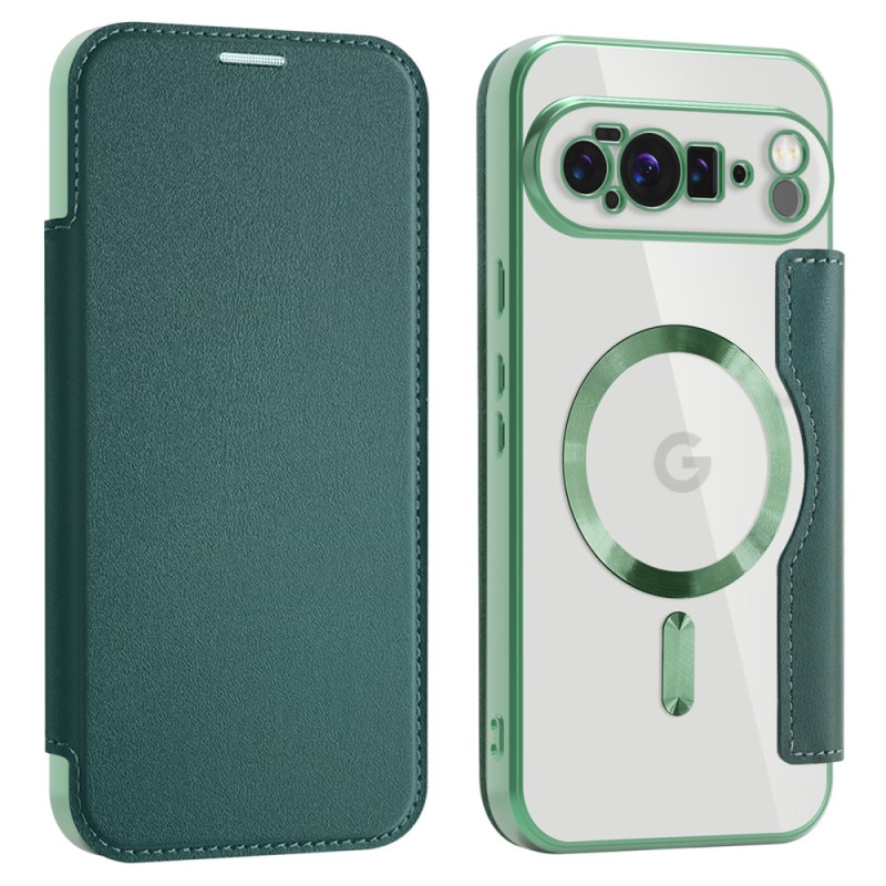 Capa flip Google Pixel 10 Pro XL MagSafe compatível com bloqueio RFID