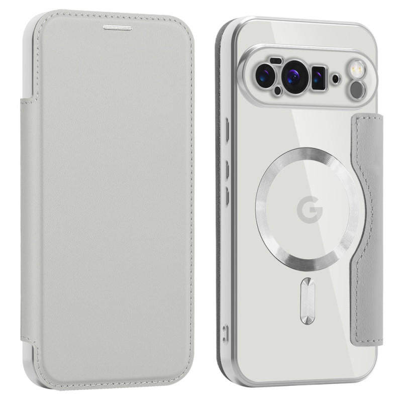 Capa flip Google Pixel 10 Pro XL MagSafe compatível com bloqueio RFID