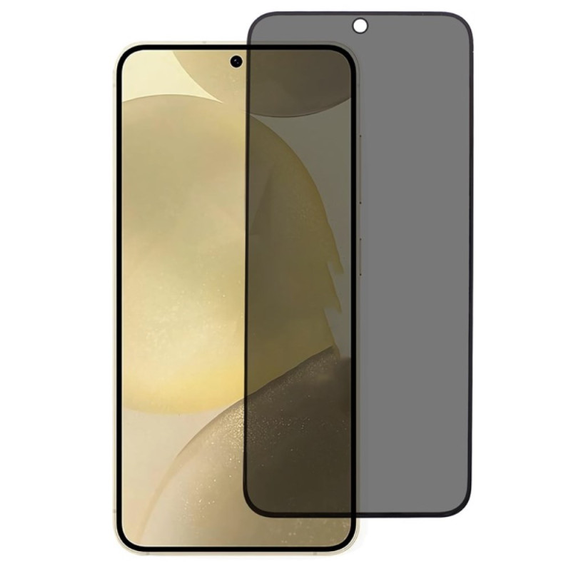 Proteção de vidro temperado anti-espionagem para o ecrã do Samsung Galaxy S25 Edge