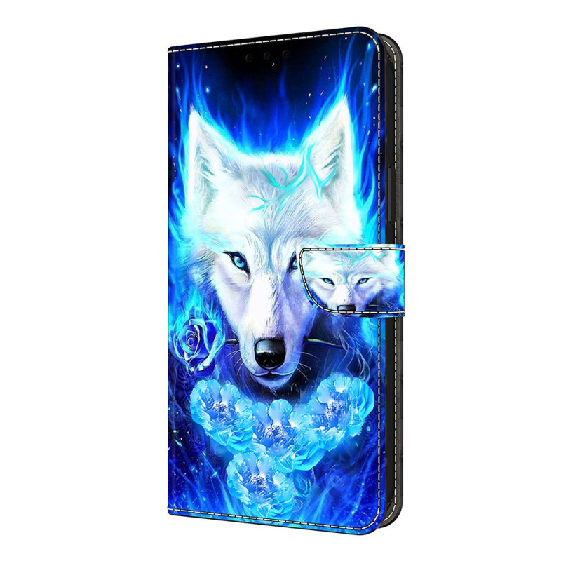 Xiaomi Redmi Note 14 Pro 4G Wolf Case Branco