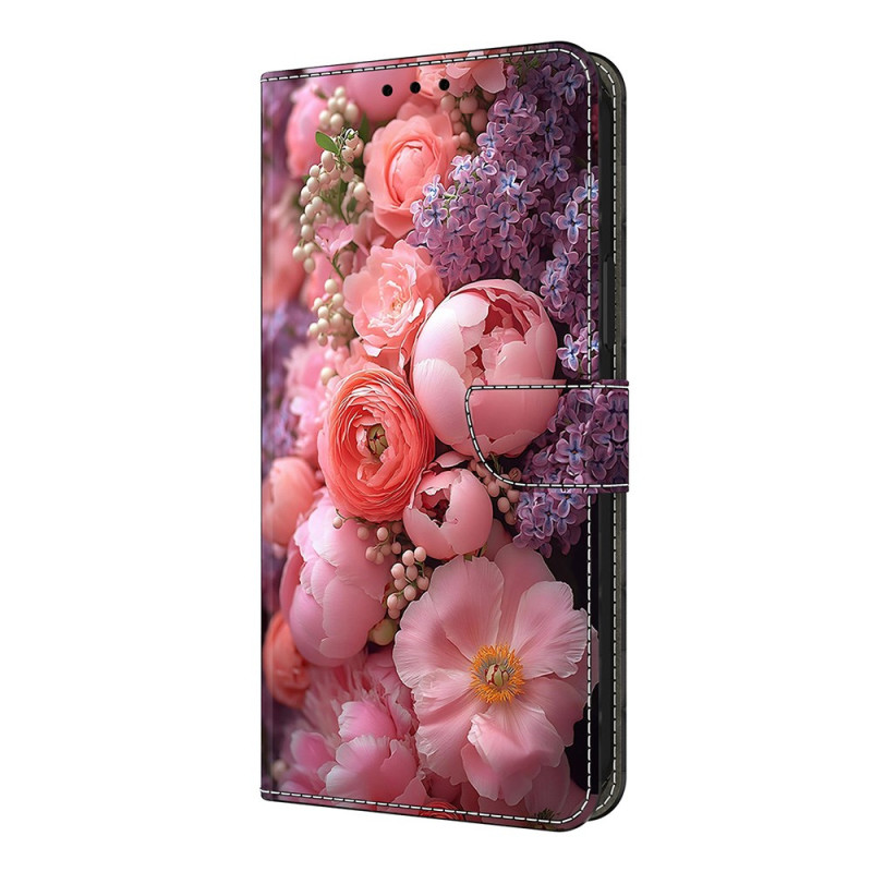 Capa de flores Xiaomi Redmi Note 14 Pro 4G
