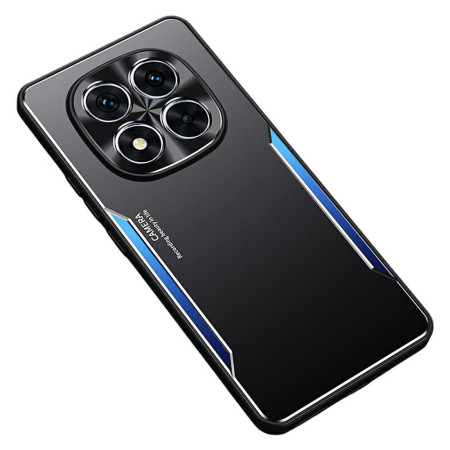 Capa com efeito metálico...