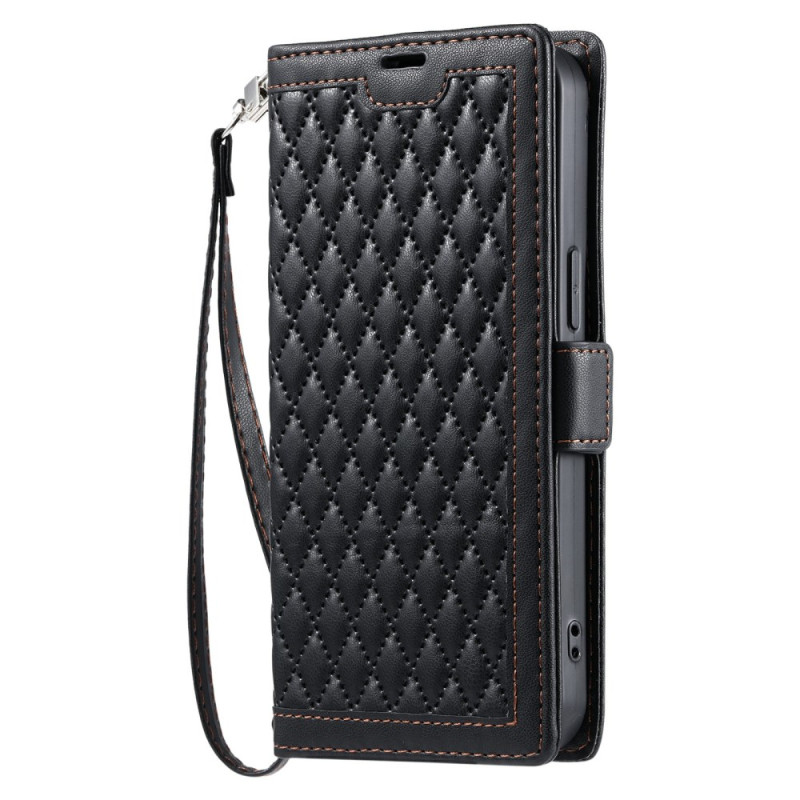 Xiaomi Redmi Note 14 Pro Capa
 almofadado com correia