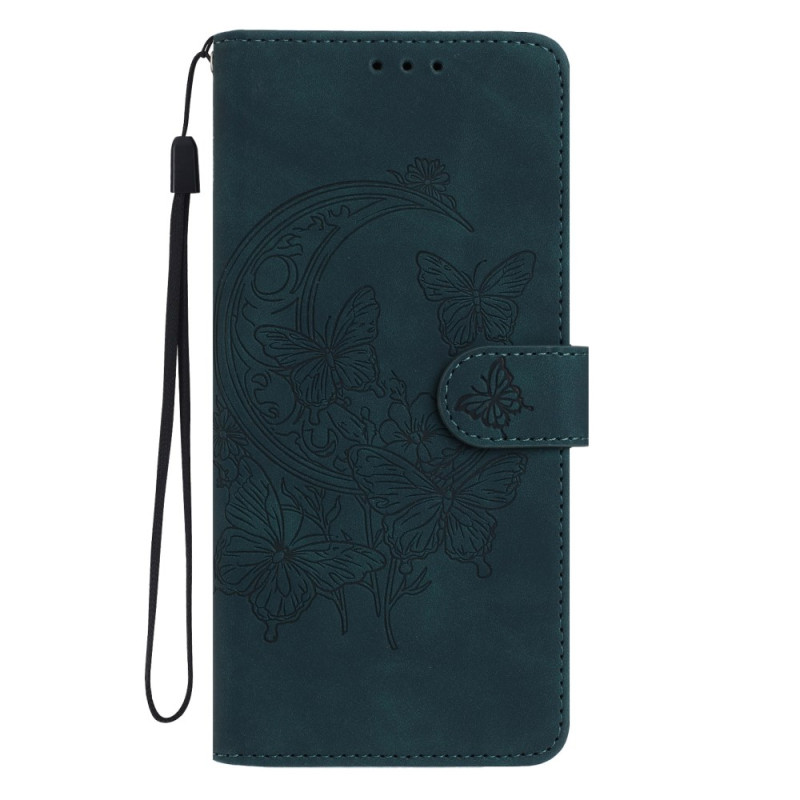 Xiaomi Redmi Note 14 Pro 4G Capa com padrão de lótus