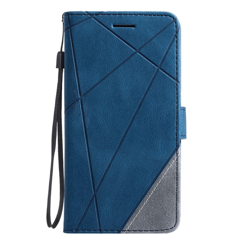 Capa bicolor com linhas Xiaomi Redmi Note 14 Pro 4G
