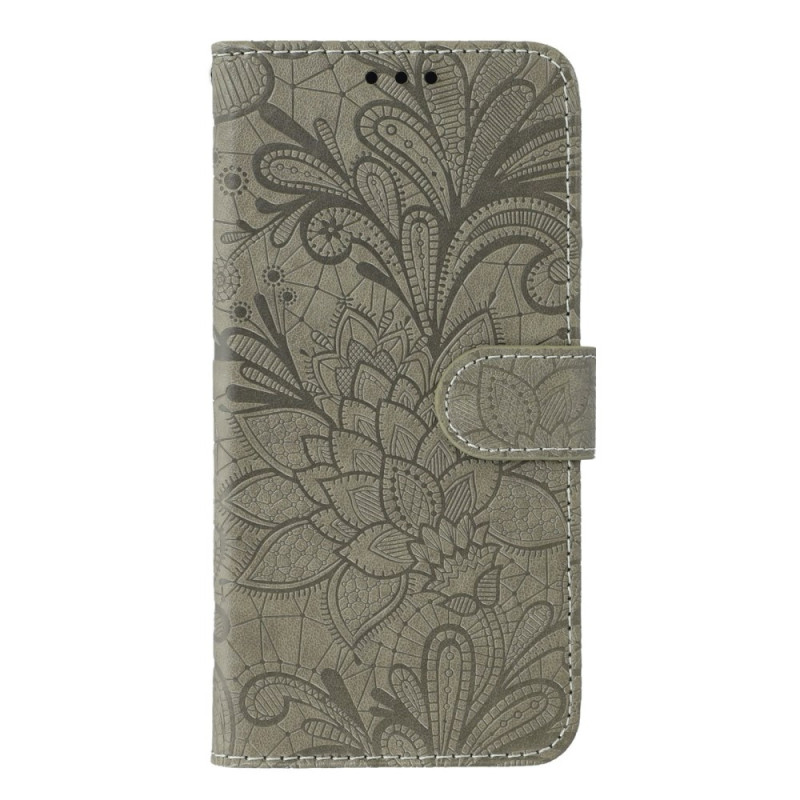 Capa Xiaomi Redmi Note 14 Pro 5G Flores de renda