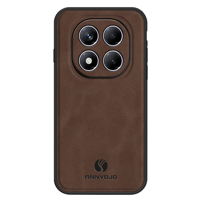 Capa de couro para Xiaomi Redmi Note 14 Pro 4G ANNYOJO