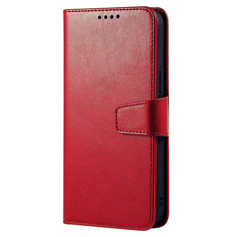 Capa de couro simulado Xiaomi Redmi Note 14 Pro 4G