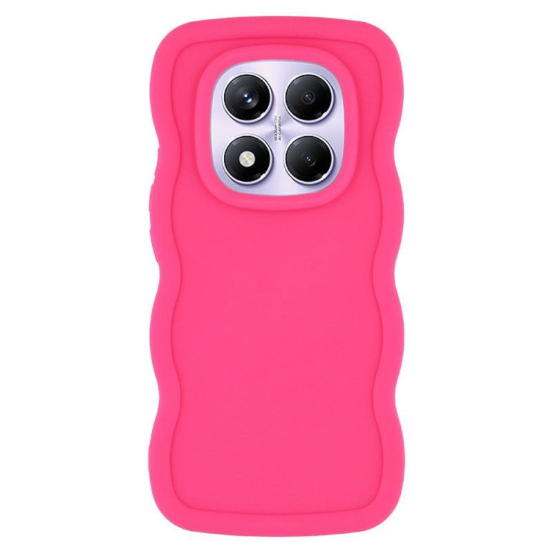 Capa Xiaomi Redmi Note 14 Pro 4G Bordos ondulados