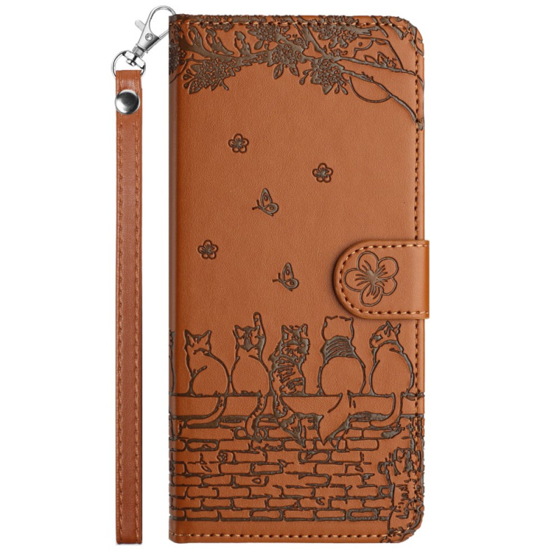 Xiaomi Redmi Note 14 Pro 4G Capa
com cordão para gatos