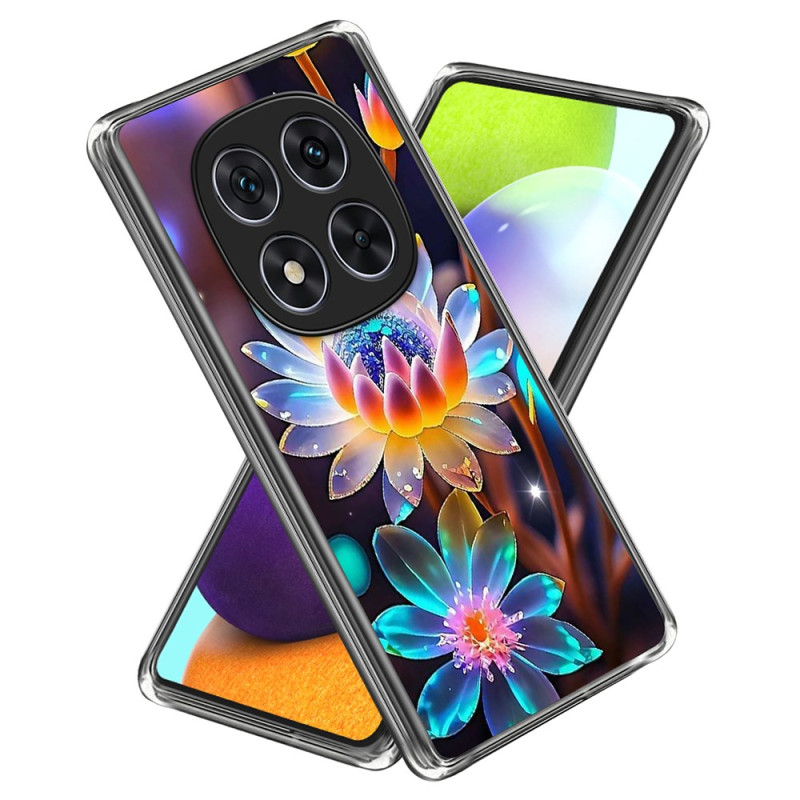 Capa Xiaomi Redmi Note 14 Pro 4G Flores coloridas