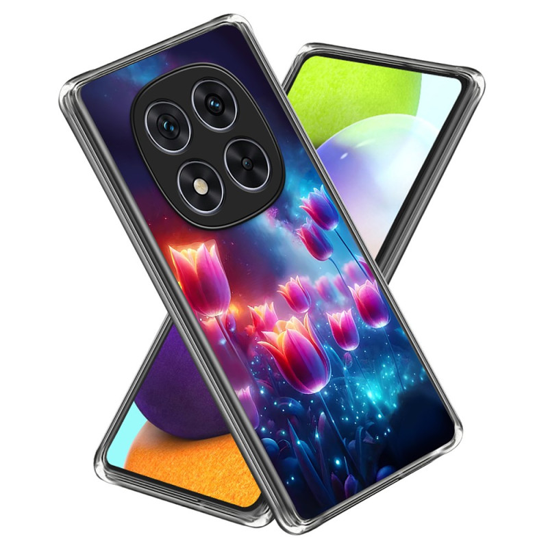Capa Xiaomi Redmi Note 14 Pro 4G Flores de sonho