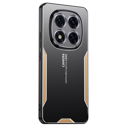 Capa com efeito metálico...