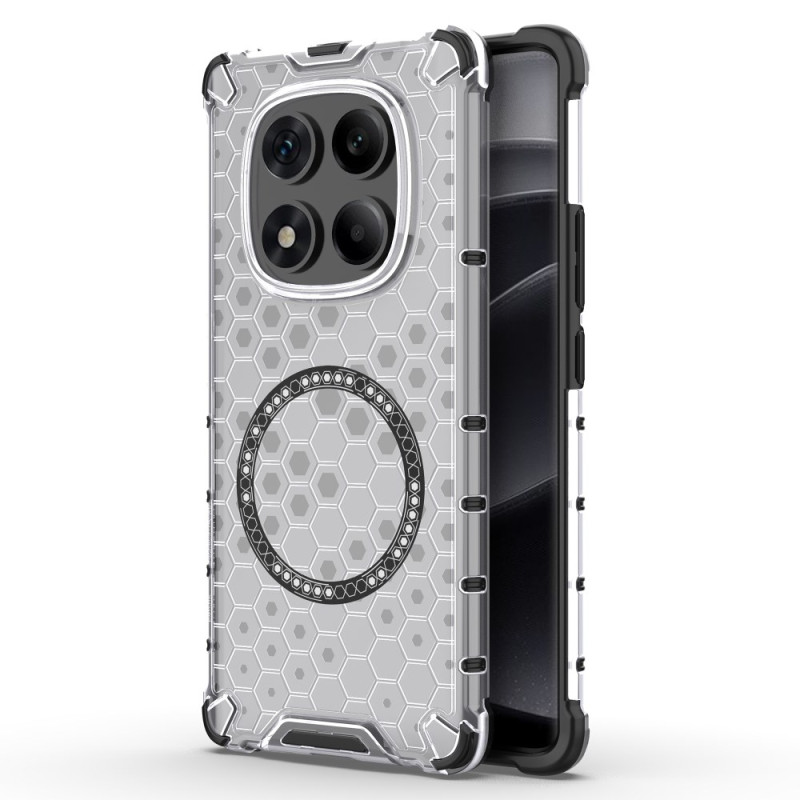 Capa compatível com Xiaomi Redmi Note 14 Pro 4G MagSafe Honeycomb