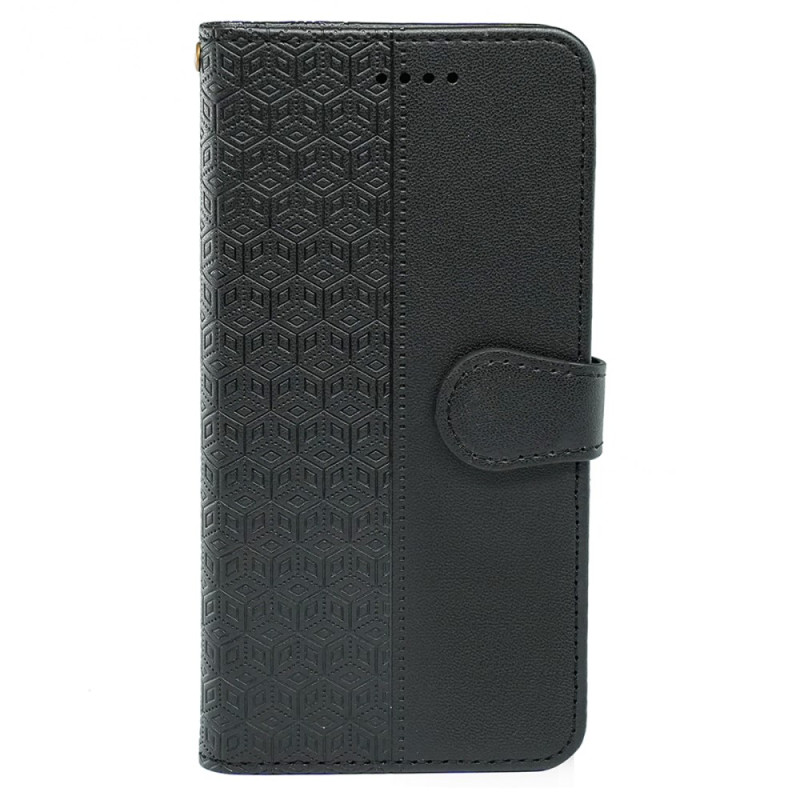 Capa Xiaomi Redmi Note 14 Pro 4G Frieze Cubos e Cordão
