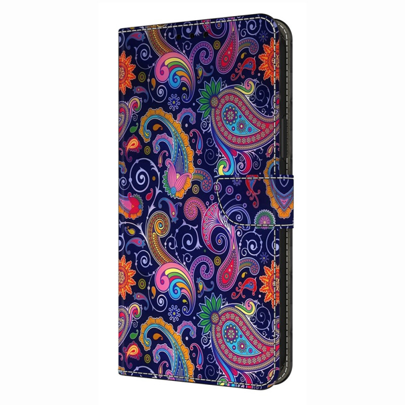 Capa com padrão étnico Xiaomi Redmi Note 14 Pro 4G