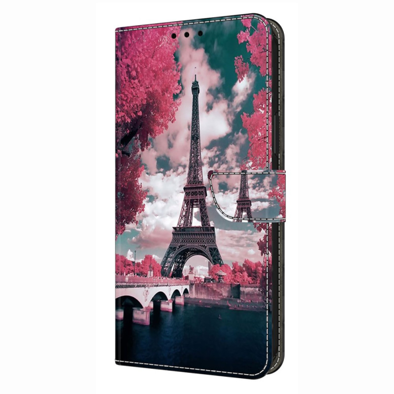 Capa Torre Eiffel Xiaomi Redmi Note 14 Pro 4G