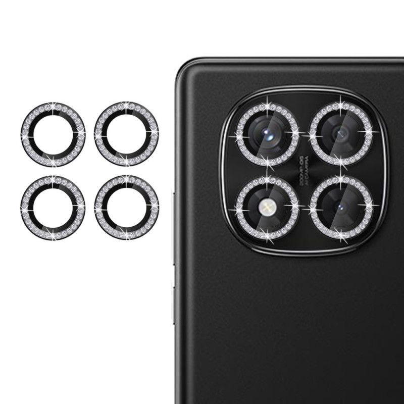 Películas protectoras
 de lentes de câmara Xiaomi Redmi Note 14 Pro 4G