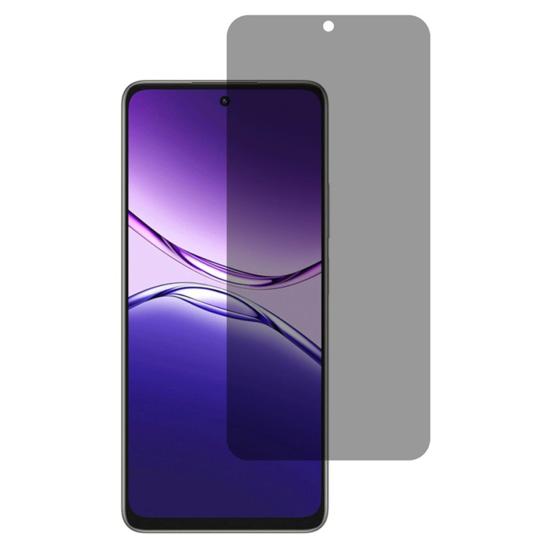 Proteção de vidro temperado anti-espionagem para Oppo A5 Pro 5G / 4G