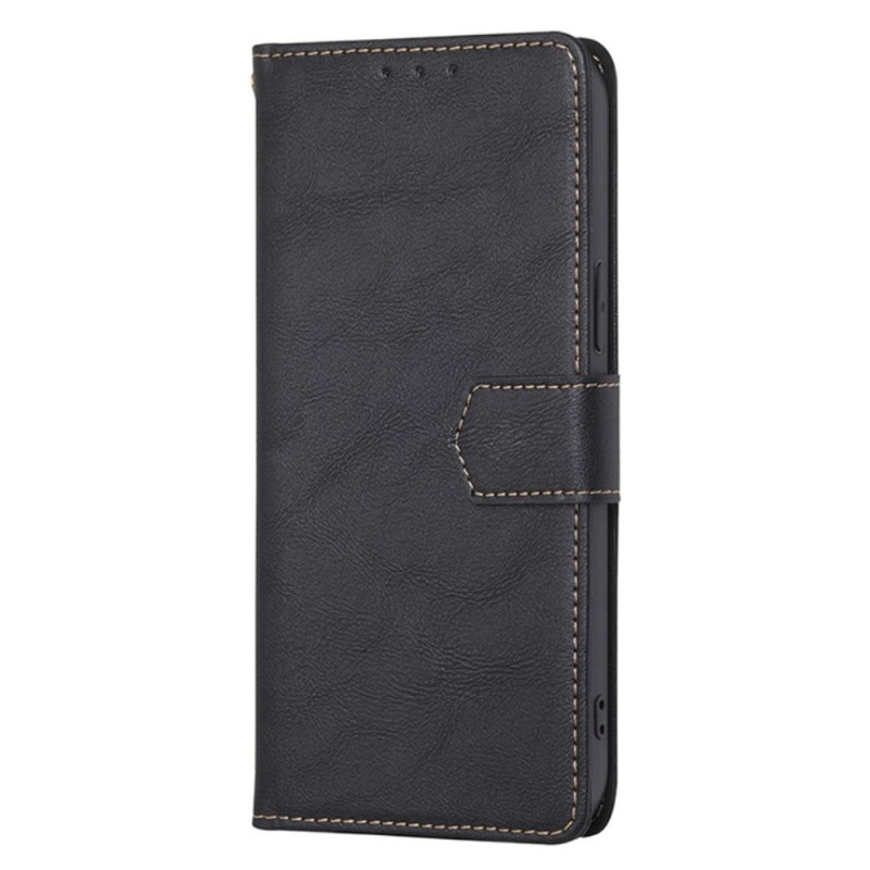 Capa de bloqueio RFID Oppo A5 Pro 5G Estilo Vintage
