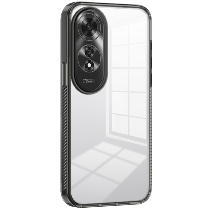 Capa transparente híbrida Oppo A60 4G