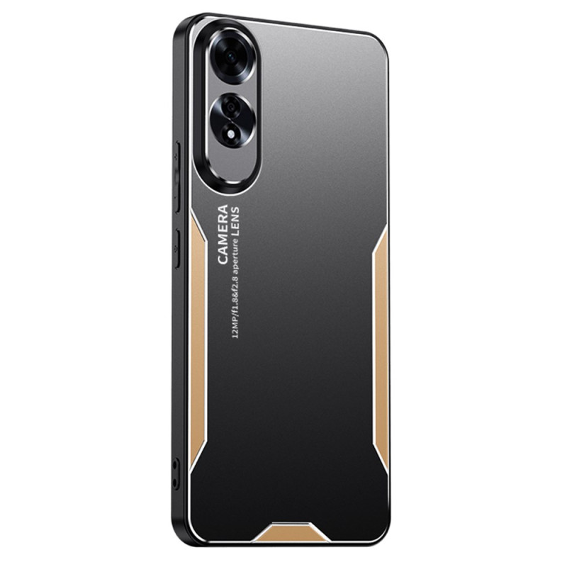 Capa com efeito metálico Oppo A60 4G