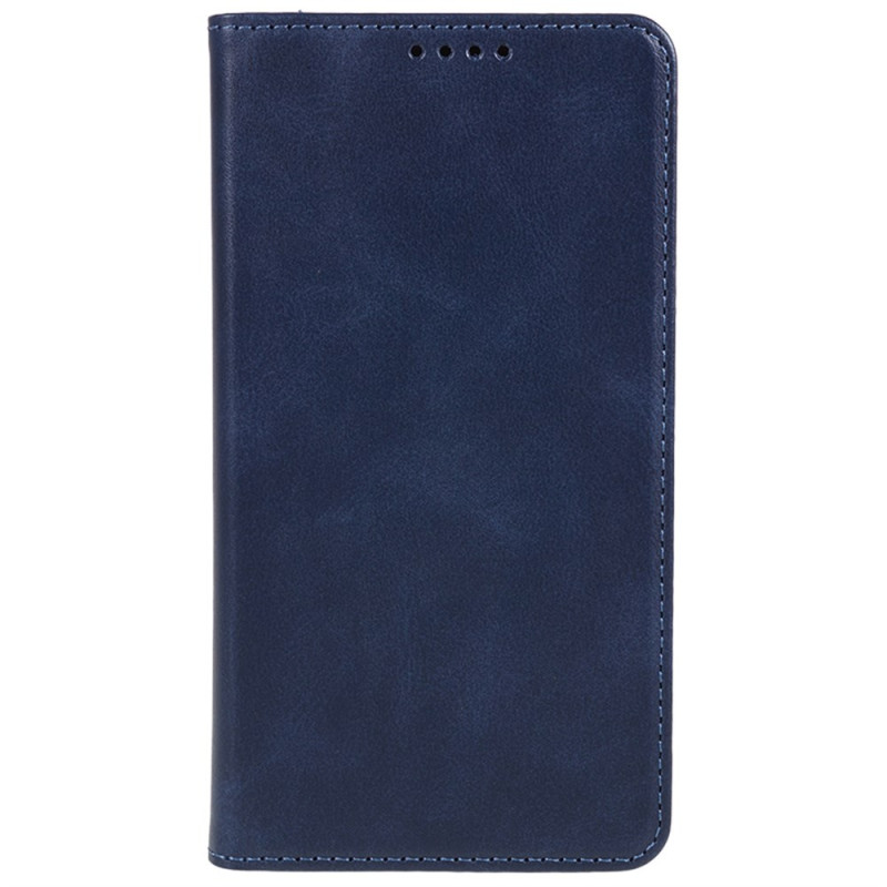Capa Flip Oppo A60 4G Efeito Couro Liso