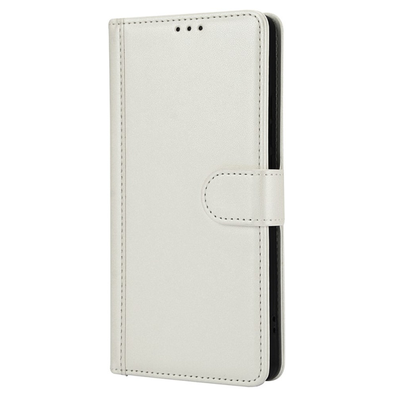 Capa de couro clássica Oppo A60 4G