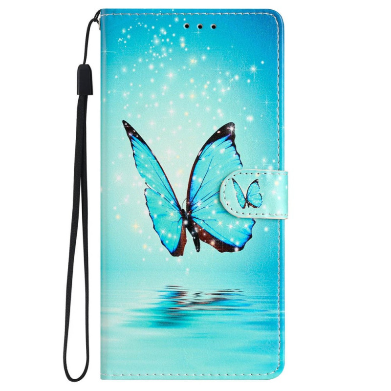 Capa Oppo A60 4G Butterfly Blue