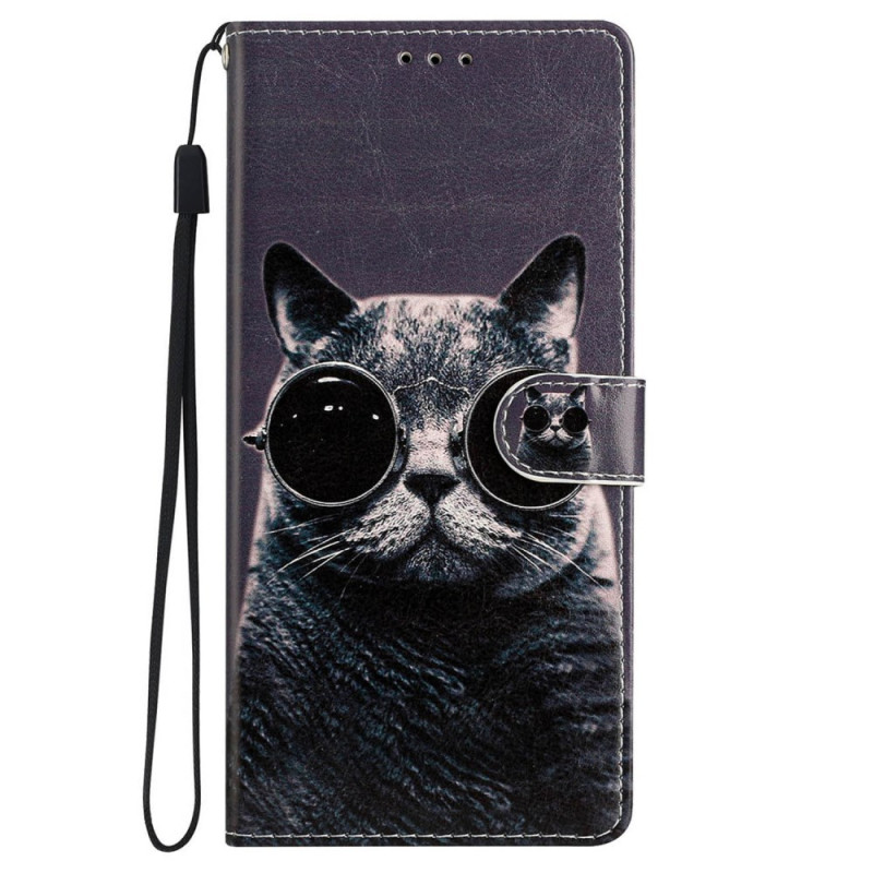 Capa
Oppo A60 4G Cat com óculos