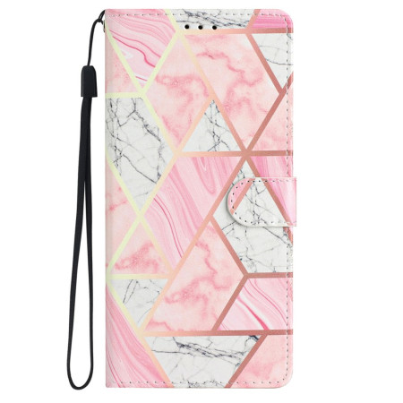 Capa Oppo A60 4G Marble Pink