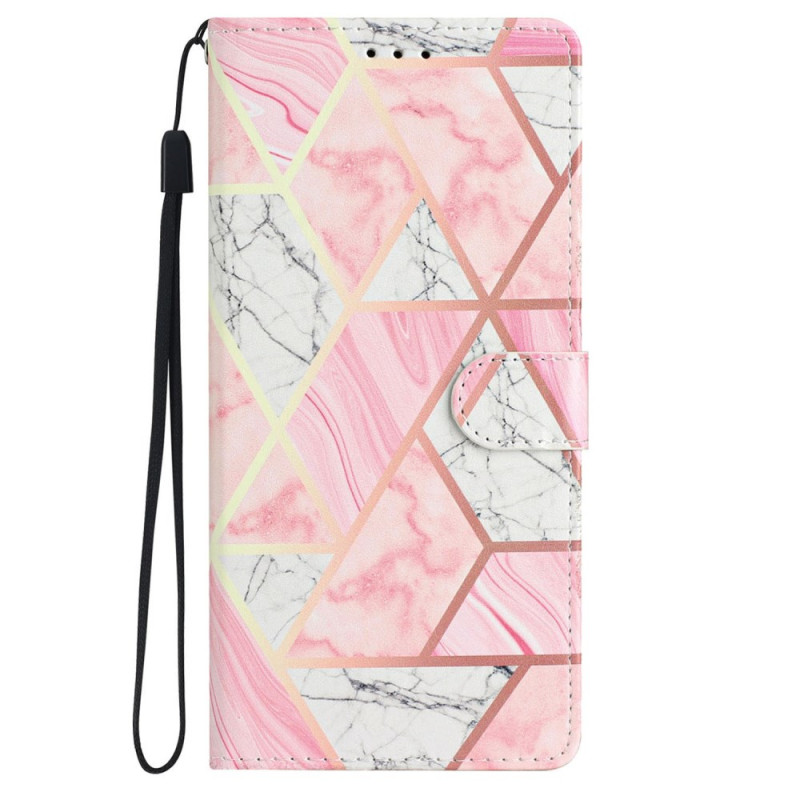 Capa Oppo A60 4G Marble Pink