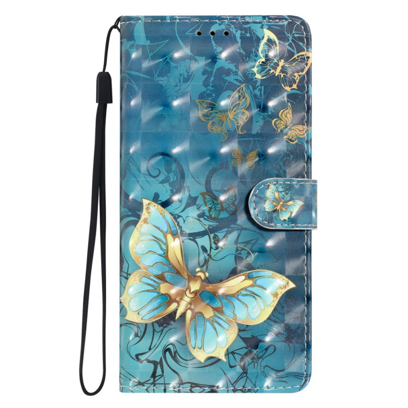 Capa Oppo A60 4G 3D Butterflies