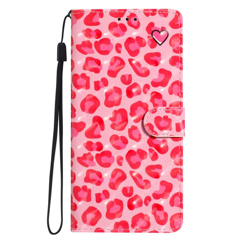Capa Oppo A60 4G Rosa Leopardo