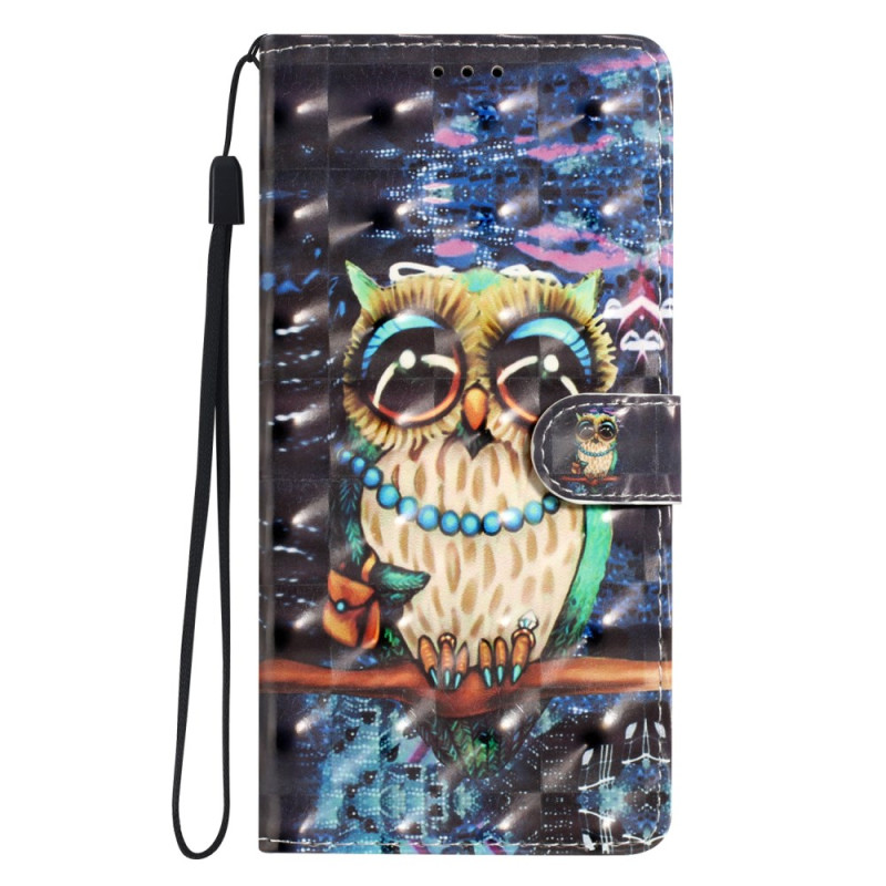 Capa de coruja Oppo A60 4G 3D