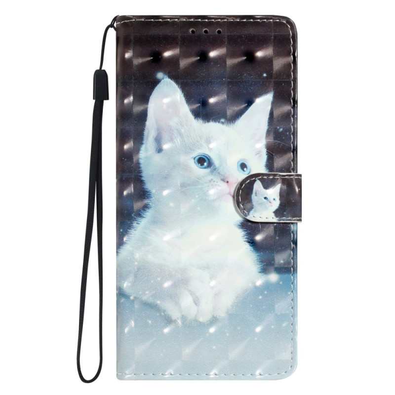 Capa Oppo A60 4G Chat Branco 3D