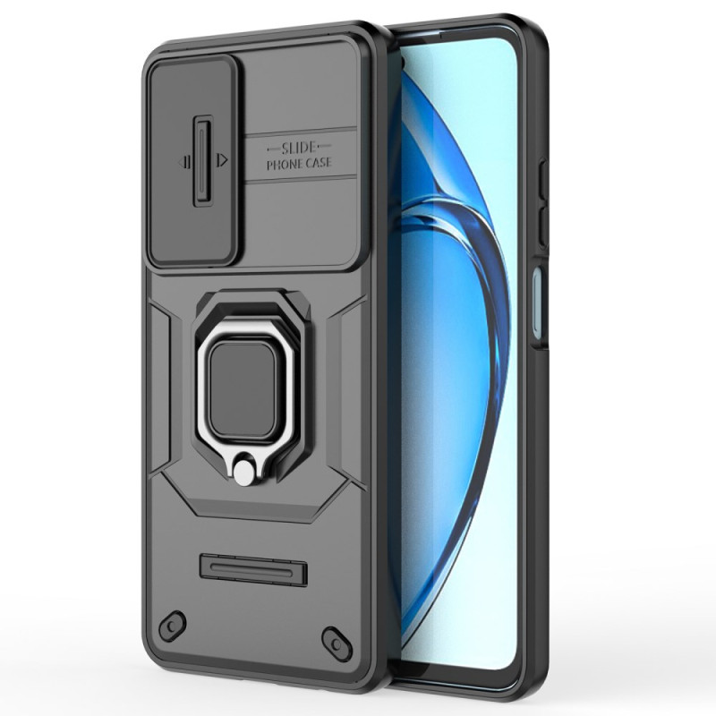 Capa resistente a anéis Oppo A60 4G com protetor de câmara
